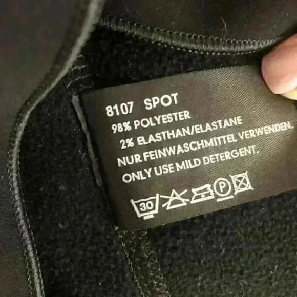 Annette Gortz Designer Relaxed Fit Soft Shell Vest Black Size  36 - Picture 14 of 14